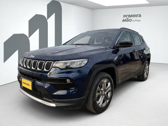 JEEP COMPASS 1.3 T270 TURBO FLEX LONGITUDE AT6